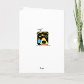 Bist du wieder 29? Fun Add-a-Name Geburtstagsgrüße Karte (Rückseite)