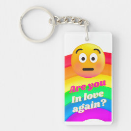 Bist du wieder in Liebe? Schlüsselanhänger