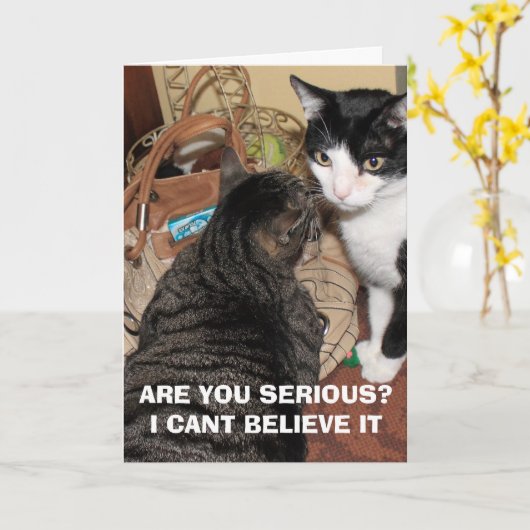 Bist du wirklich so alt? karte (Gelbe Blume)