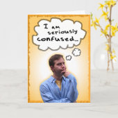 Bist du wunderbar oder fantastisch? karte (Gelbe Blume)