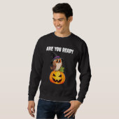 Bist du zu Halloween fertig? Sweatshirt (Vorne ganz)