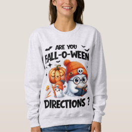 Bist du zu Halloween-Lehrerin? Sweatshirt
