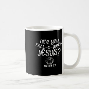 Bist du zu Jesus Halloween Christliche Bibl geword Kaffeetasse
