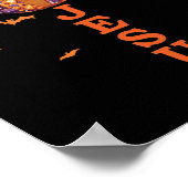 Bist du zu Jesus Halloween Christliche Pump? Poster (Ecke)