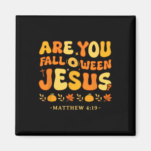 Bist du zwischen Jesus Matthew 419 Christlich Ha Magnet