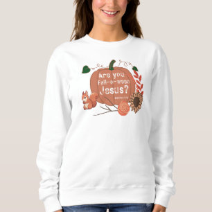 Bist du zwischen Jesus Sweatshirt? Sweatshirt