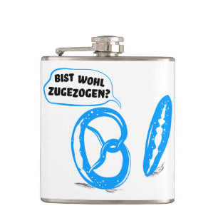 Bist wohl zugezogen flachmann