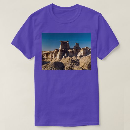 Bisti Badlands T-Shirt (Design vorne)