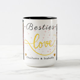 Bisties Liebe Kaffee Tasse - Niedliches Geschenk d