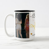 Bisties Liebe Kaffee Tasse - Niedliches Geschenk d (Links)