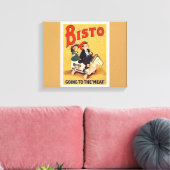 Bisto Leinwanddruck (Insitu (Wohnzimmer))