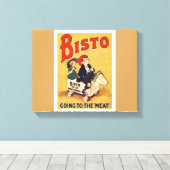 Bisto Leinwanddruck (Insitu (Holzboden))