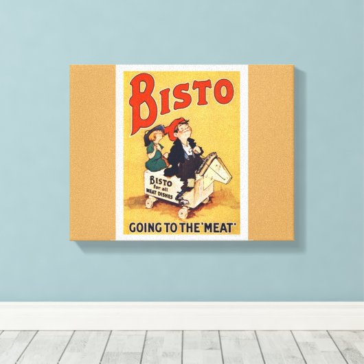 Bisto Leinwanddruck (Insitu (Holzboden))