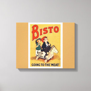 Bisto Leinwanddruck
