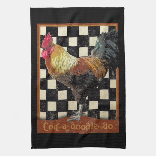 Bisto Rooster Handtuch (Vertikal)