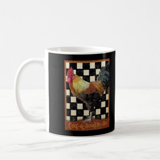 Bisto Rooster Kaffeetasse (Links)