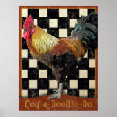 Bisto Rooster Poster (Vorne)