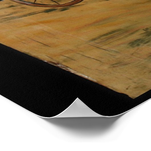 Bisto Vintage Poster (Ecke)