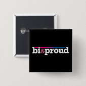 BiStolz Black Button (Vorne & Hinten)