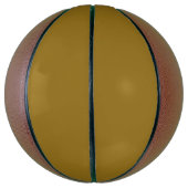 Bistre Brown (Vollfarbe) Basketball (Vertikal)