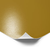 Bistre Brown (Vollfarbe) Fotodruck (Ecke)