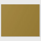 Bistre Brown (Vollfarbe) Geschenkpapier (Flach)