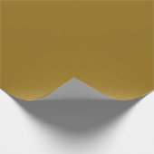 Bistre Brown (Vollfarbe) Geschenkpapier (Ecke)