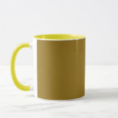 Bistre Brown (Vollfarbe) Tasse (Links)