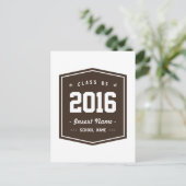 Bistre Retro-Klasse Postkarte (Stehend Vorderseite)