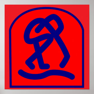 BISTRIN | Kristalline Klarheit und Symbol reiner E Poster