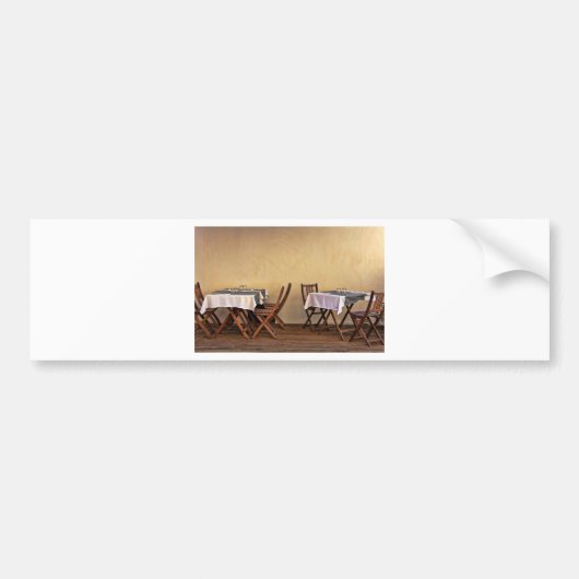 Bistro Autoaufkleber (Vorne)