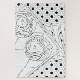 Bistro Bistro Tischtennis Puzzle