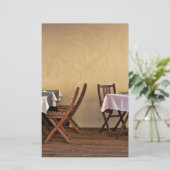 Bistro Briefpapier (Stehend Vorderseite)
