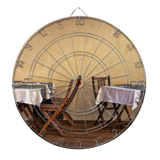 Bistro Dartscheibe (vorne)