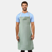 Bistro Feinschmecker Green Ivy Café - Wine Bar Schürze (Getragen)