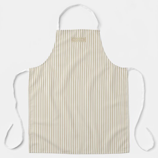 Bistro Feinschmecker Natural Café Bistro Schürze (Vorderseite)