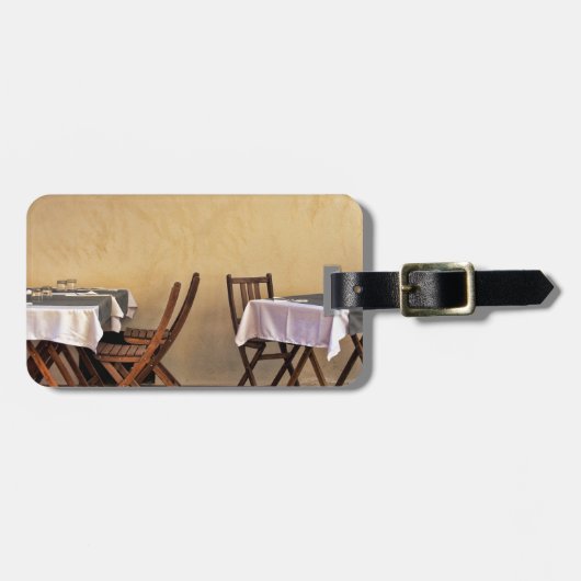 Bistro Gepäckanhänger (Vorderseite horizontal)