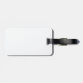 Bistro Gepäckanhänger (Rückseite horizontal)