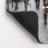Bistro in Paris 2 Mousepad (Ecke)