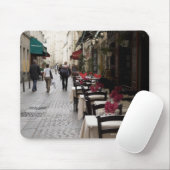 Bistro in Paris 2 Mousepad (Mit Mouse)