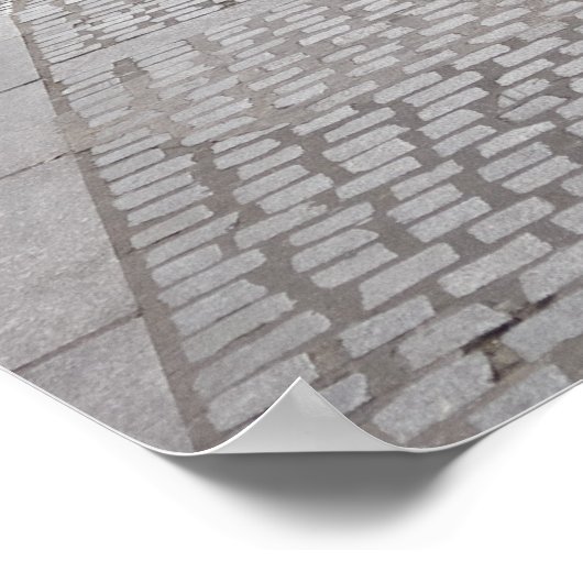 Bistro in Paris 2 Poster (Ecke)