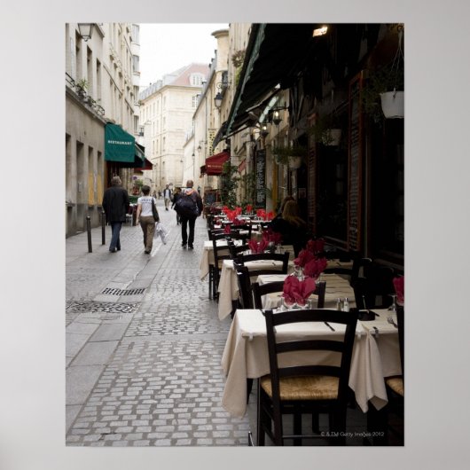Bistro in Paris 2 Poster (Vorne)