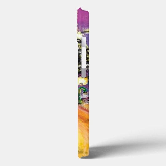 Bistro in Paris Case-Mate iPhone Hülle (Rückseite / Links)