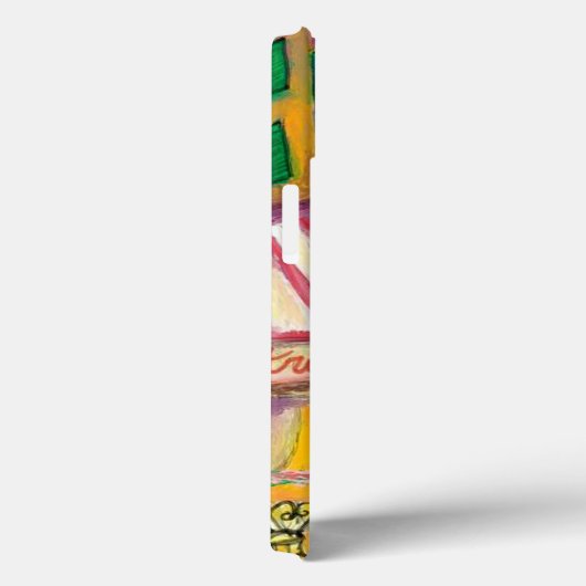 Bistro in Paris Case-Mate iPhone Hülle (Rückseite / Rechts)