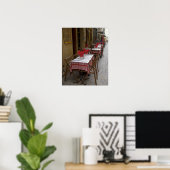 Bistro in Paris Poster (Heimbüro)