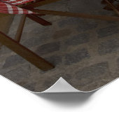 Bistro in Paris Poster (Ecke)