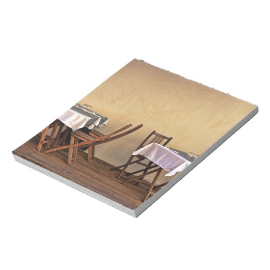 Bistro Notizblock (Rotiert)