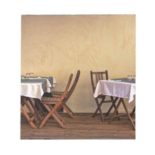 Bistro Notizblock (Vorderseite)