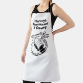 Bistro, Restaurant, Café oder Carvery Business. Ad Schürze (InSitu)