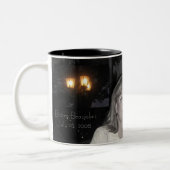 Bistro-Tasse Zweifarbige Tasse (Links)